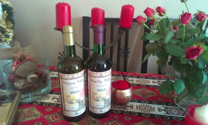 Հայկական գինի